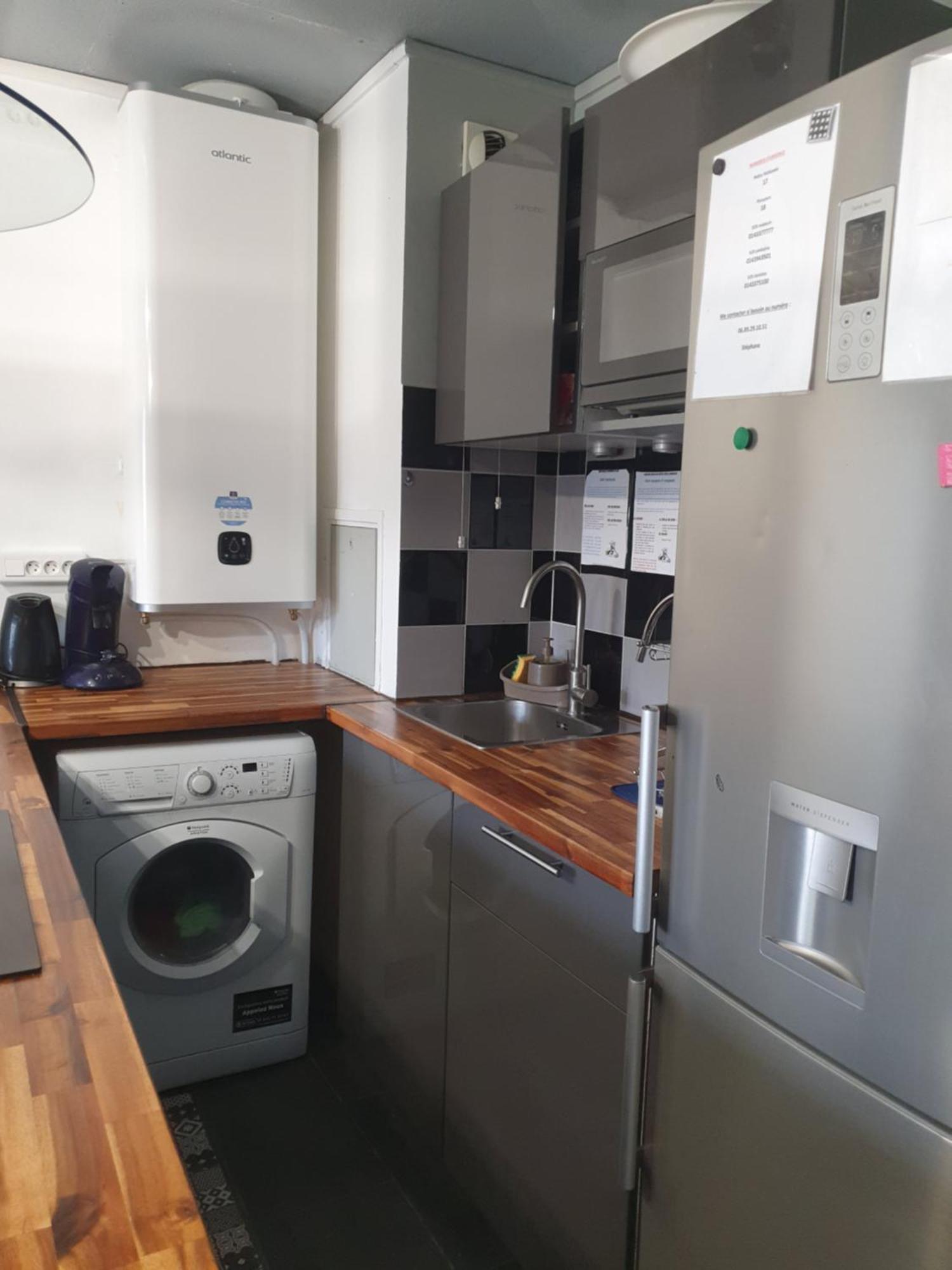 Cosy & Charming Logement Moderne Proche Paris Apartment Arcueil Luaran gambar